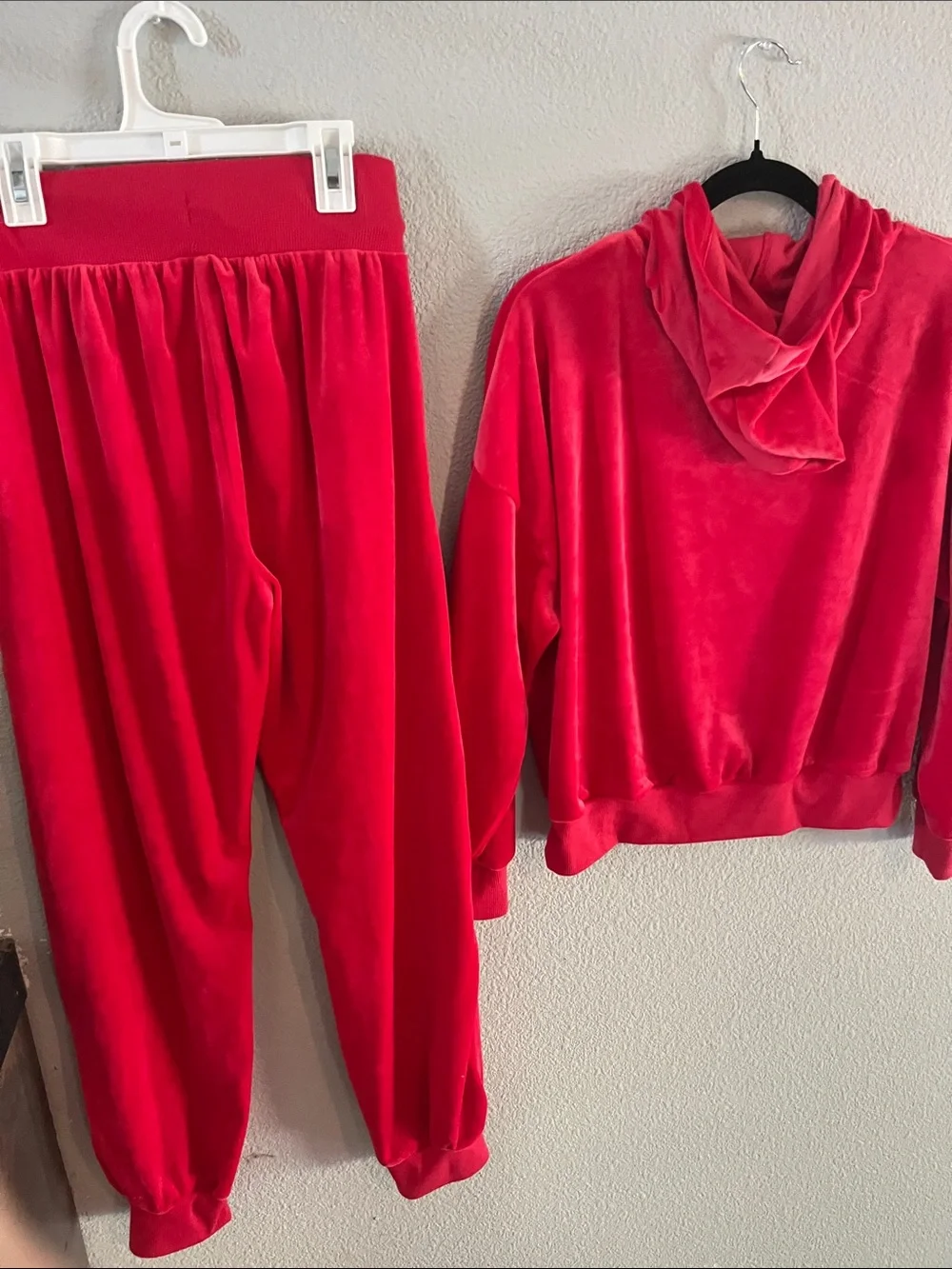Justice Red Snoopy & Woodstock Holiday Pajama Set